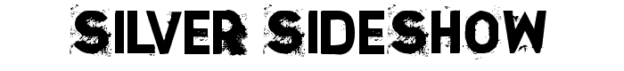 Silver Sideshow font